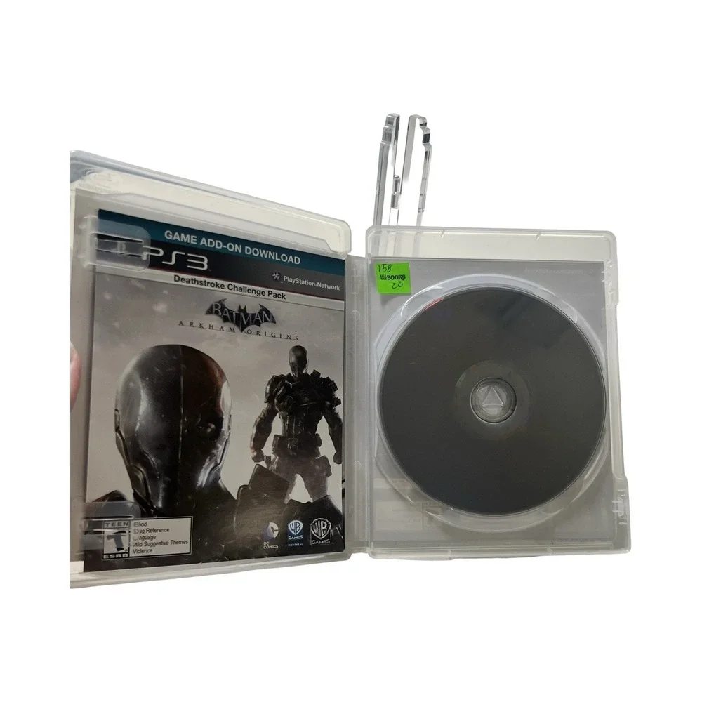 Batman Arkham Origins Sony PS3 PlayStation 3 Knightfall Pack DLC Action‎ Game